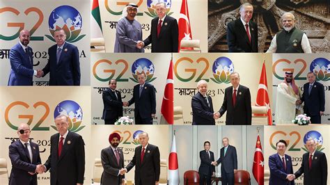 Cumhurbaşkanı Erdoğan, G20’de Sisi ve Bin Selman ile görüştü